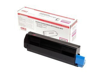 Toner Oryginalny OKI C5250 C5450 C5510 C5540 42127455 Magenta