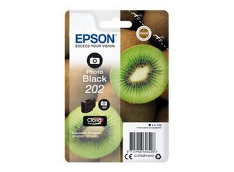 Tusz Oryginalny Epson 202 Expression Premium XP-6000 XP-6005 XP-6100 Foto Czarny