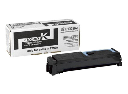 Toner Oryginalny Kyocera ECOSYS FS-C5100DN TK-540K Czarny