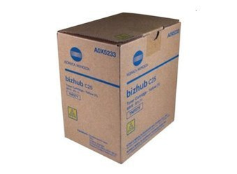 Toner Oryginalny Konica Minolta Bizhub C25 A0X5453 TNP27Y Żółty