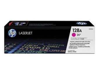 Toner Oryginalny HP Color LaserJet CM1415fn CP1525nw CP1525n 128A CE323A Magenta