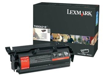 Toner Oryginalny Lexmark T650dn T652dn T654dn T656dne T650A21E