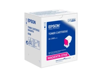 Toner Oryginalny Epson WorkForce AL-C300 S050748 Magenta