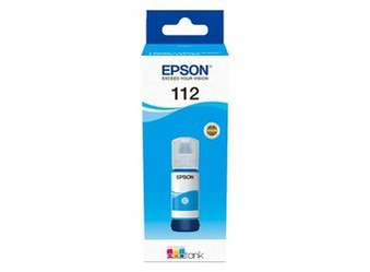 Tusz Oryginalny Epson 112 EcoTank L11160 L15150 T06C2 Niebieski