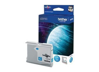 Tusz Oryginalny Brother LC970 DCP-135C DCP-150C MFC-235C MFC-250C LC970C Niebieski