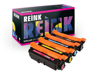 Zgodny Komplet Tonerów do HP Color LaserJet Enterprise M551dn M551xh M575dn 507X CE400XK R-CE400XK