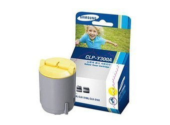 Toner Oryginalny Samsung CLP-300 CLX-2160 CLX-3160 CLP-Y300A Żółty