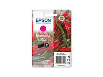 Tusz Oryginalny Epson 503 WorkForce WF-2960DWF Expression Home XP-5200 Magenta