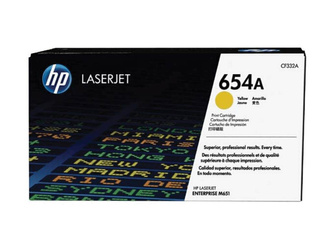 Toner Oryginalny HP Color LaserJet Enterprise M651DN M651XH CF332A Żółty