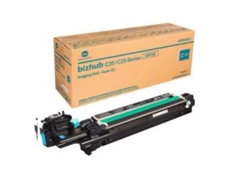 Bęben Oryginalny Konica Minolta Bizhub C25 C35 IUP-14C Niebieski