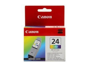Tusz Oryginalny Canon BCI-24 PIXMA iP1500 i250 i475D BCI-24C Trójkolorowy