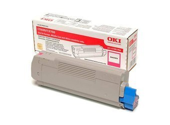 Toner Oryginalny OKI C5600 C5700 43381906 Magenta