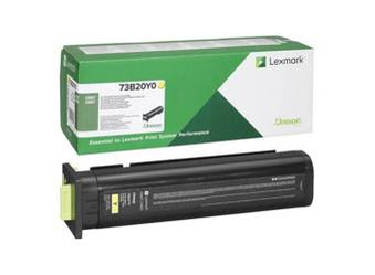 Toner Oryginalny Lexmark CS827de CX827de 73B20Y0 Żółty