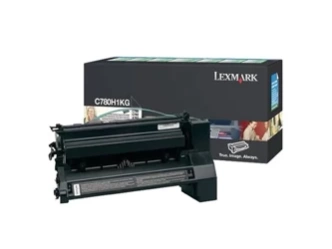 Toner Oryginalny Lexmark C780n C782n X782e C780H1KG Czarny