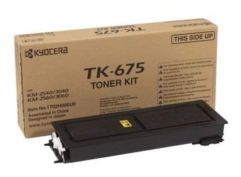 Toner Oryginalny Kyocera KM-2540 KM-2560 KM-3040 TK-675