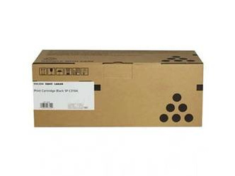 Toner Oryginalny Ricoh Aficio SP C231 C310 C231SF 407638 Czarny