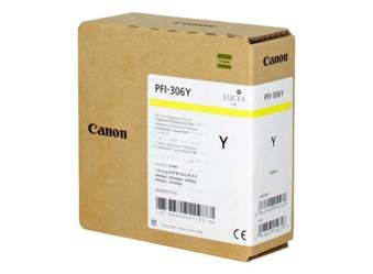 Tusz Oryginalny Canon PFI-306 iPF 8300 iPF 8400 iPF 9400 PFI-306Y Żółty
