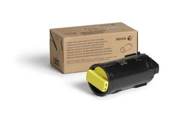 Toner Oryginalny Xerox VersaLink C600DN C605X C605XL 106R03926 Żółty