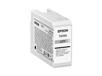Tusz Oryginalny Epson T47A9 SureColor SC-P900 C13T47A900 Jasno Szary