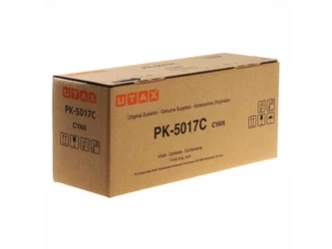 Toner Oryginalny Utax P-C3062DN P-C3066i MFP PK-5017C Niebieski