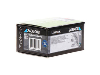 Toner Oryginalny Lexmark C2130 C2132 XC2130 24B6008 Niebieski