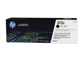Toner Oryginalny HP Color LaserJet Pro M476DN M475DW M476NW 312A CF380X Czarny