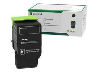 Toner Oryginalny Lexmark C2535dw C2425dw C2325dw C2320K0 Czarny