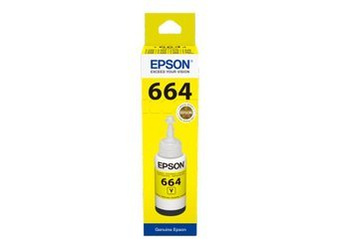 Tusz Oryginalny Epson T6644 EcoTank L120 L130 L1300 L3050 L3060 Żółty
