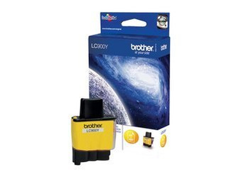 Tusz Oryginalny Brother LC900 DCP-110C DCP-115C MFC-210C MFC-3340C LC900Y Żółty