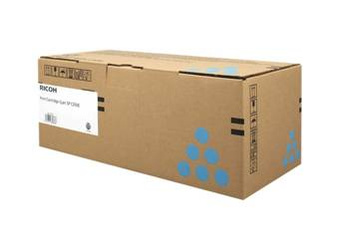Toner Oryginalny Ricoh Aficio SP C250 407544 Niebieski