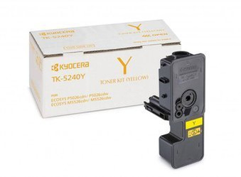 Toner Oryginalny Kyocera ECOSYS P5026cdn P5026cdw M5526cdn M5526cdw TK-5240Y Żółty