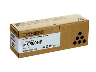 Toner Oryginalny Ricoh Aficio SP C360DNw C360SNw 408184 Czarny