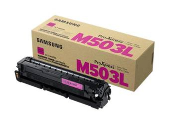 Toner Oryginalny Samsung ProXpress SL-C3010ND SL-C3060FR CLT-M503L SU281A Magenta