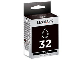 Tusz Oryginalny Lexmark 32 P4330 P4350 Z815 X3330 X5470 X8350 18CX032E Czarny