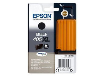 Tusz Oryginalny Epson 405XL WF-3820DWF WF-7830DTWF WF-4825DWF T05H1 Czarny