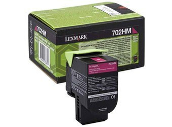 Toner Oryginalny Lexmark CS310n CS310dn CS410n CS410dn CS510de 702HM 70C2HM0 Magenta