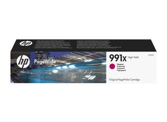 Tusz Oryginalny HP 991X PageWide Pro 750dn 772dn M0J94AE Magenta