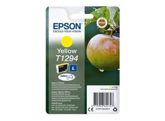 Tusz Oryginalny Epson T1294 Stylus Office B42WD BX305FW BX320FW SX230 WF-3010DW Żółty