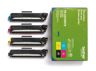 Komplet Tonerów Oryginalnych Brother HL-L3210CW HL-L3270CDW DCP-L3510CDW MFC-L3730CDN TN-243CMYK