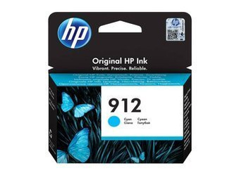 Tusz Oryginalny HP 912 OfficeJet Pro 8010 8025 8035 3YL77AE Niebieski