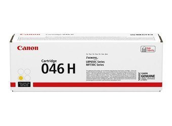 Toner Oryginalny Canon i-SENSYS LBP653CDW LBP654CX MF732CDW MF735CX 046HY Żółty