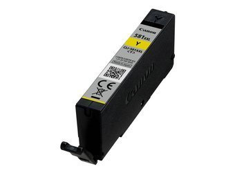 Tusz Oryginalny Canon CLI-581XXL PIXMA TS705 TS6350 TS6351 TS8350 TS6151 TS6250 TS8351 CLI-581XXL Y Żółty