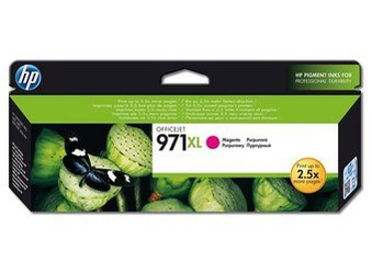 Tusz Oryginalny HP 971XL OfficeJet X451DW X476DW X576DW CN627AE Magenta