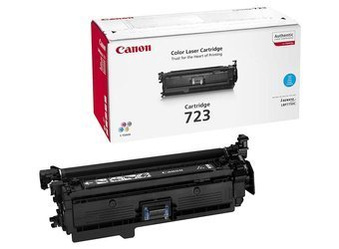 Toner Oryginalny Canon i-SENSYS LBP7750 LBP7750cdn CRG-723C Niebieski
