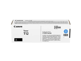 Toner Oryginalny Canon i-SENSYS X C1333i C1333iF C1333P T12 C Niebieski