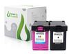 Zgodny Komplet Tuszy do HP 652XL DeskJet Ink Advantage 2135 3635 4535 F6V25AE TO-F6V25AE