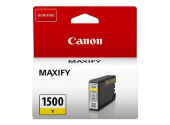 Tusz Oryginalny Canon PGI-1500 MAXIFY MB2050 MB2150 MB2155 MB2350 PGI-1500Y Żółty