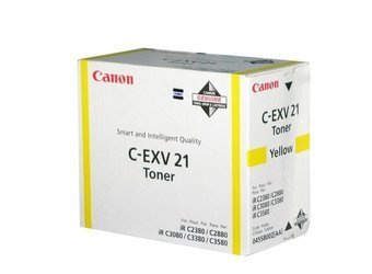 Toner Oryginalny Canon iRC2550 iRC2880 iRC3380 iRC3880 C-EXV 21 Żółty