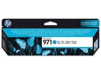 Tusz Oryginalny HP 971 OfficeJet Pro X451DW X476DW X576DW CN622AE Niebieski