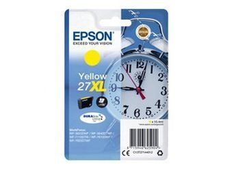 Tusz Oryginalny Epson T2714 WorkForce WF-3620DWF WF-3640DTWF WF-7110DTW WF-7610DWF Żółty